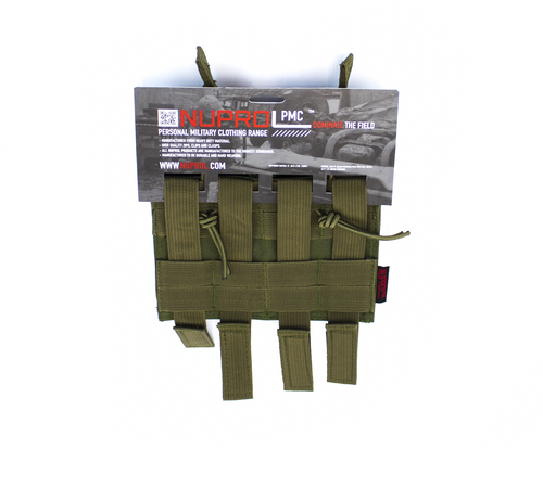 Nuprol NP PMC G36 Double Open Mag Pouch (Green) (N)