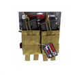 Nuprol NP PMC G36 Double Open Mag Pouch (Tan) (N)