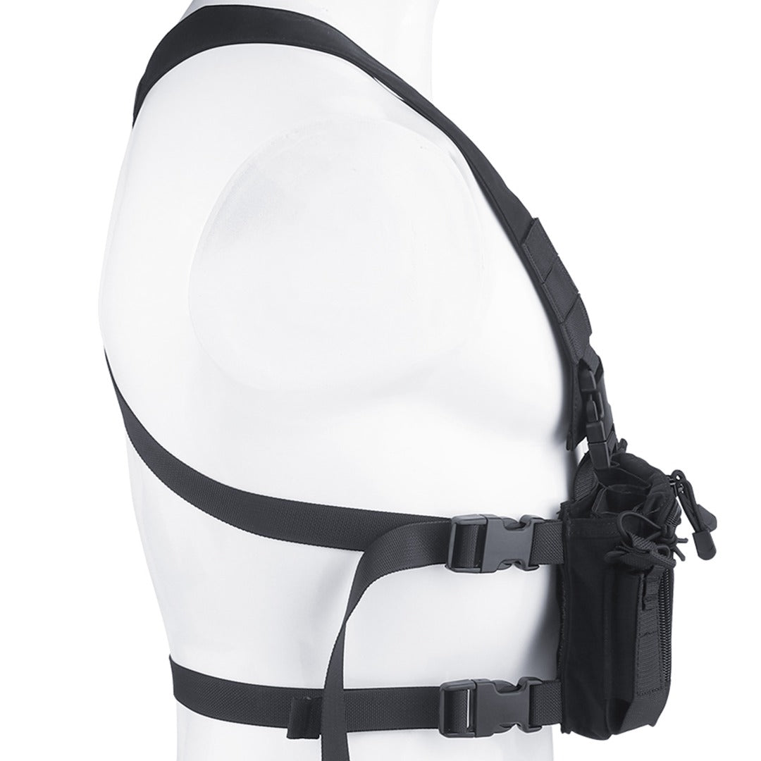 Nuprol PMC Harness Rig Alpha (Black) (N)