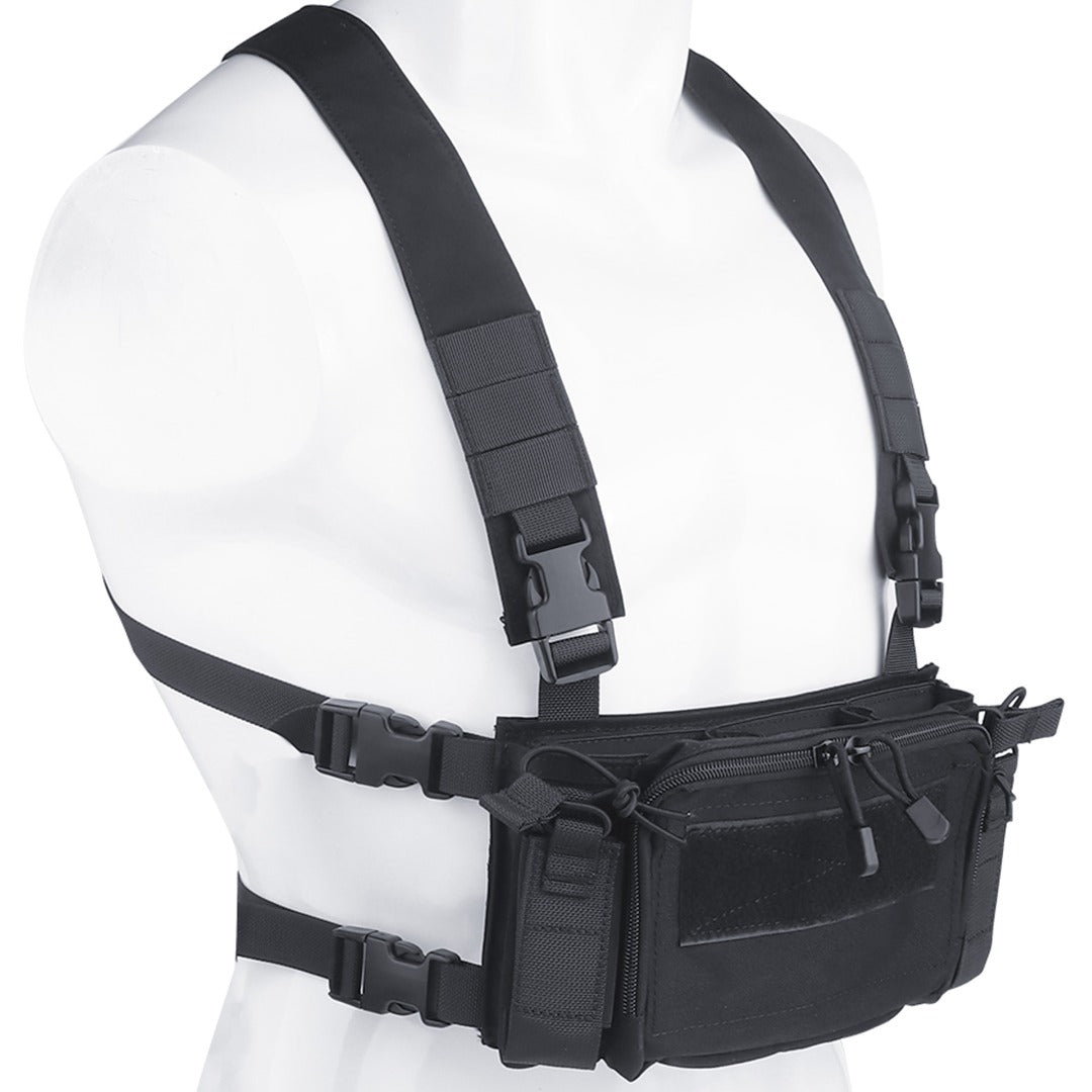 Nuprol PMC Harness Rig Alpha (Black) (N)