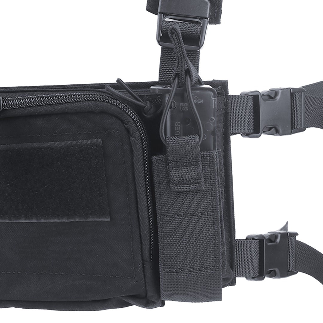 Nuprol PMC Harness Rig Alpha (Black) (N)