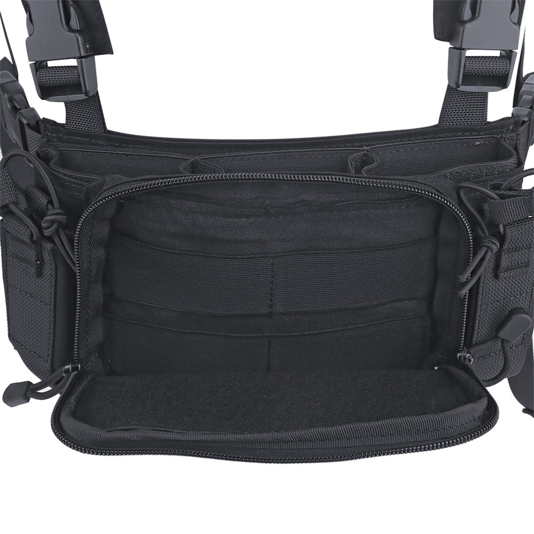 Nuprol PMC Harness Rig Alpha (Black) (N)