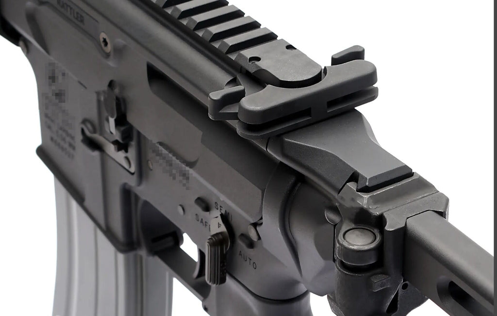 APFG MCX Rattler SOCOM PDW Style Gas Blowback Rifle (Black)