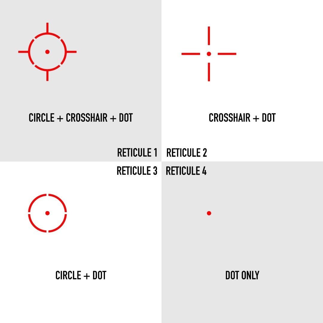 Nuprol NPoint RDS Reflex Sight (Rechargeable)