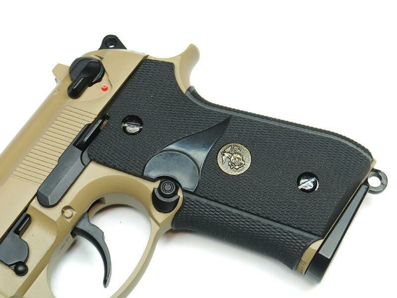 WE M9A1 Gas Blowback Pistol (Full Metal - Tan)