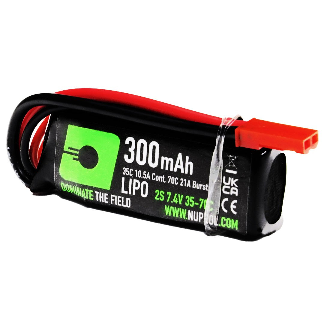 NUPROL LiPo Battery 300mAh 7.4V 35C