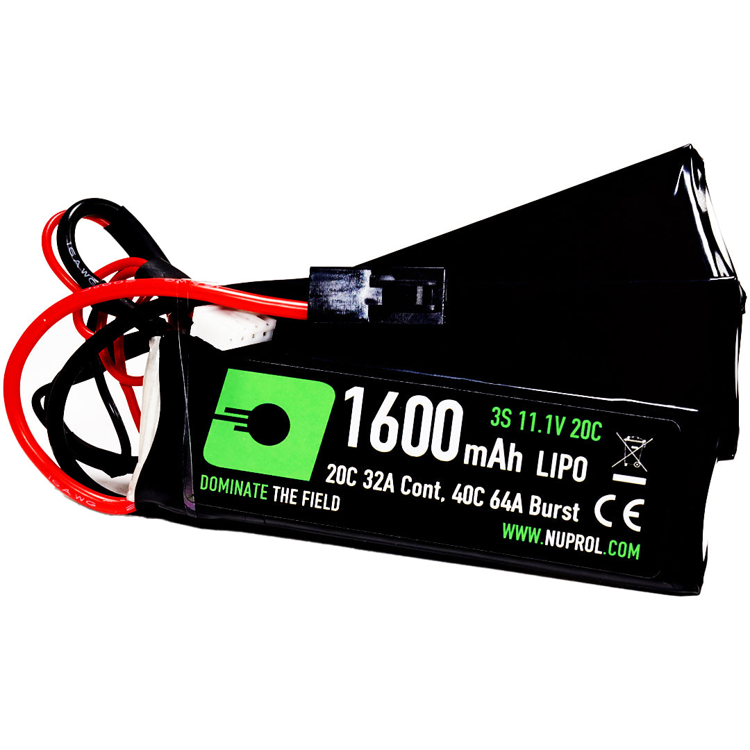 Nuprol LiPo Battery 1600mAh 11.1V 20C (TPL | Small Tamiya)