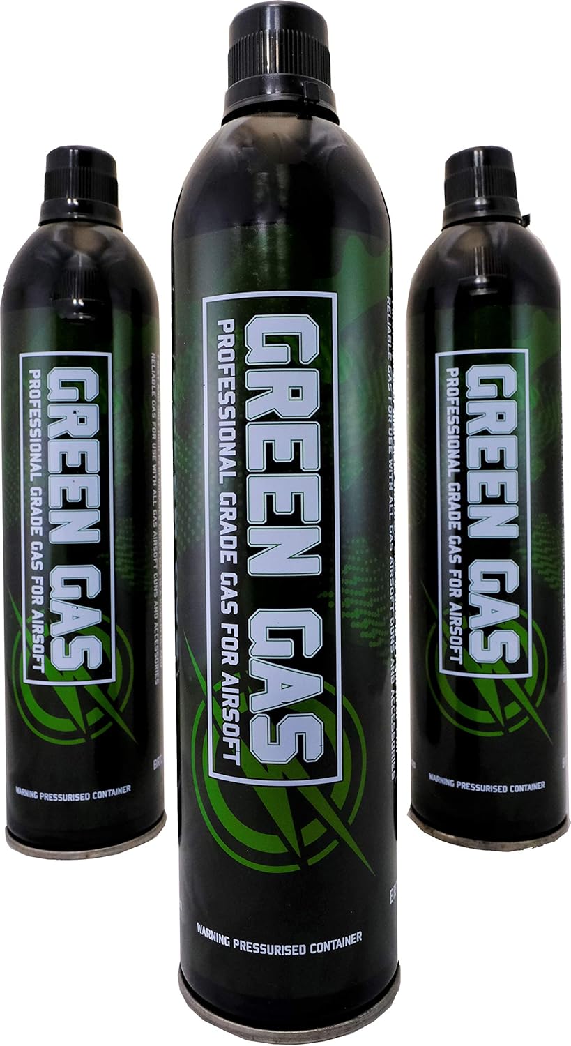 First and Only Green Gas – Airsoft Performance Gas