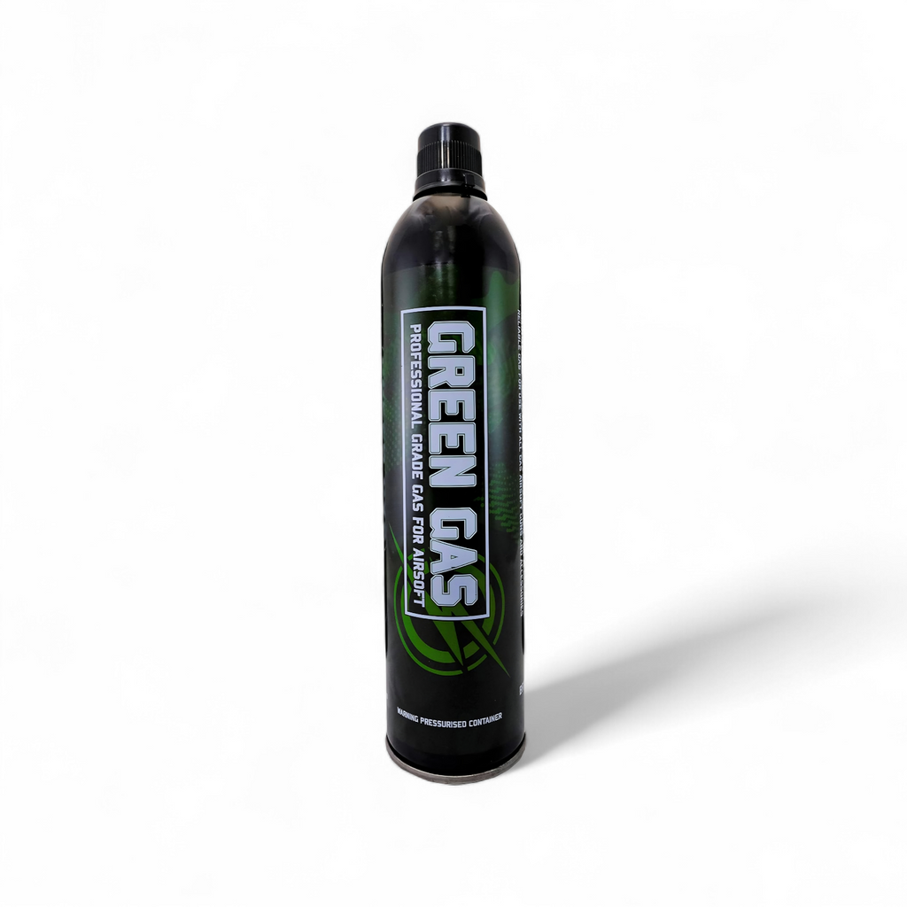 First and Only Green Gas – Airsoft Performance Gas
