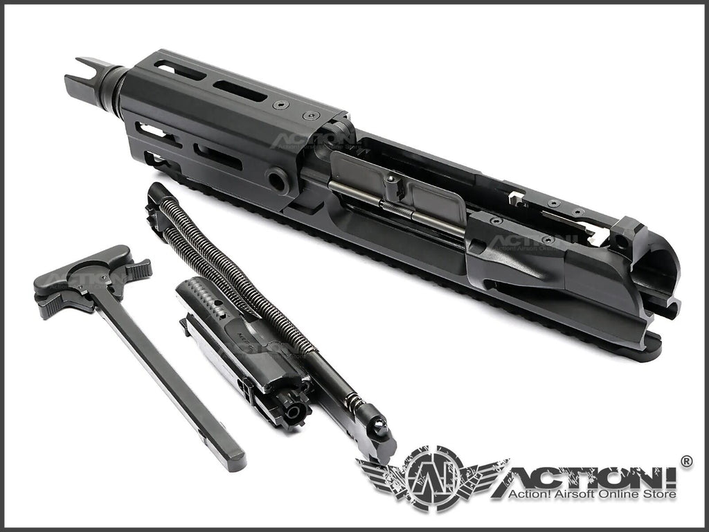 APFG MCX Rattler SOCOM PDW Style Gas Blowback Rifle (Black)