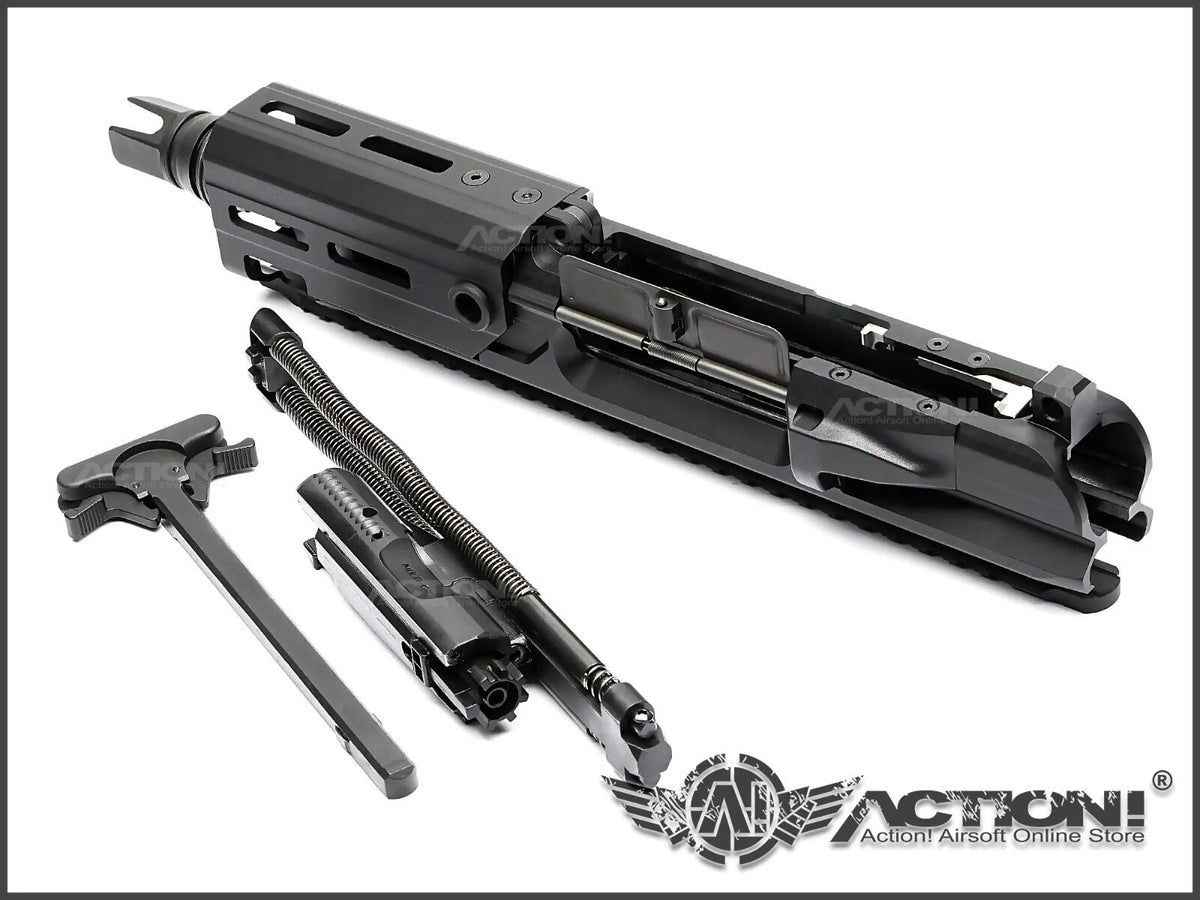 APFG MCX Rattler SOCOM PDW Style Gas Blowback Rifle (Black)