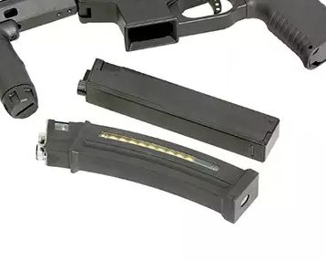 Cyma Platinum 9mm Rapid Strike AEG Carbine (PDW – Black – CM106) (I)