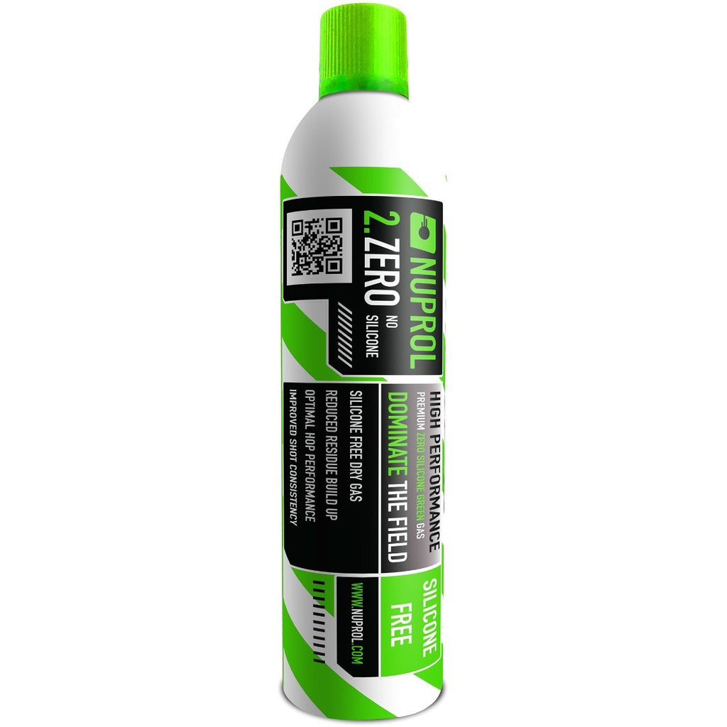 NUPROL Airsoft Gas 2.ZERO Silicone Free (300g)