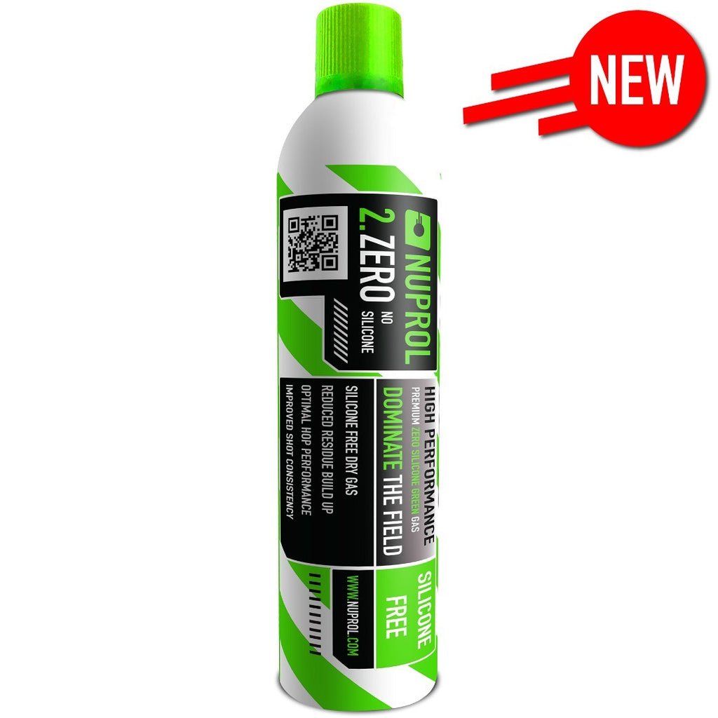 NUPROL Airsoft Gas 2.ZERO Silicone Free (300g)