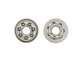 A&K High-Strength Open Steel Bearings (8mm OD x 3mm ID - Low Profile)