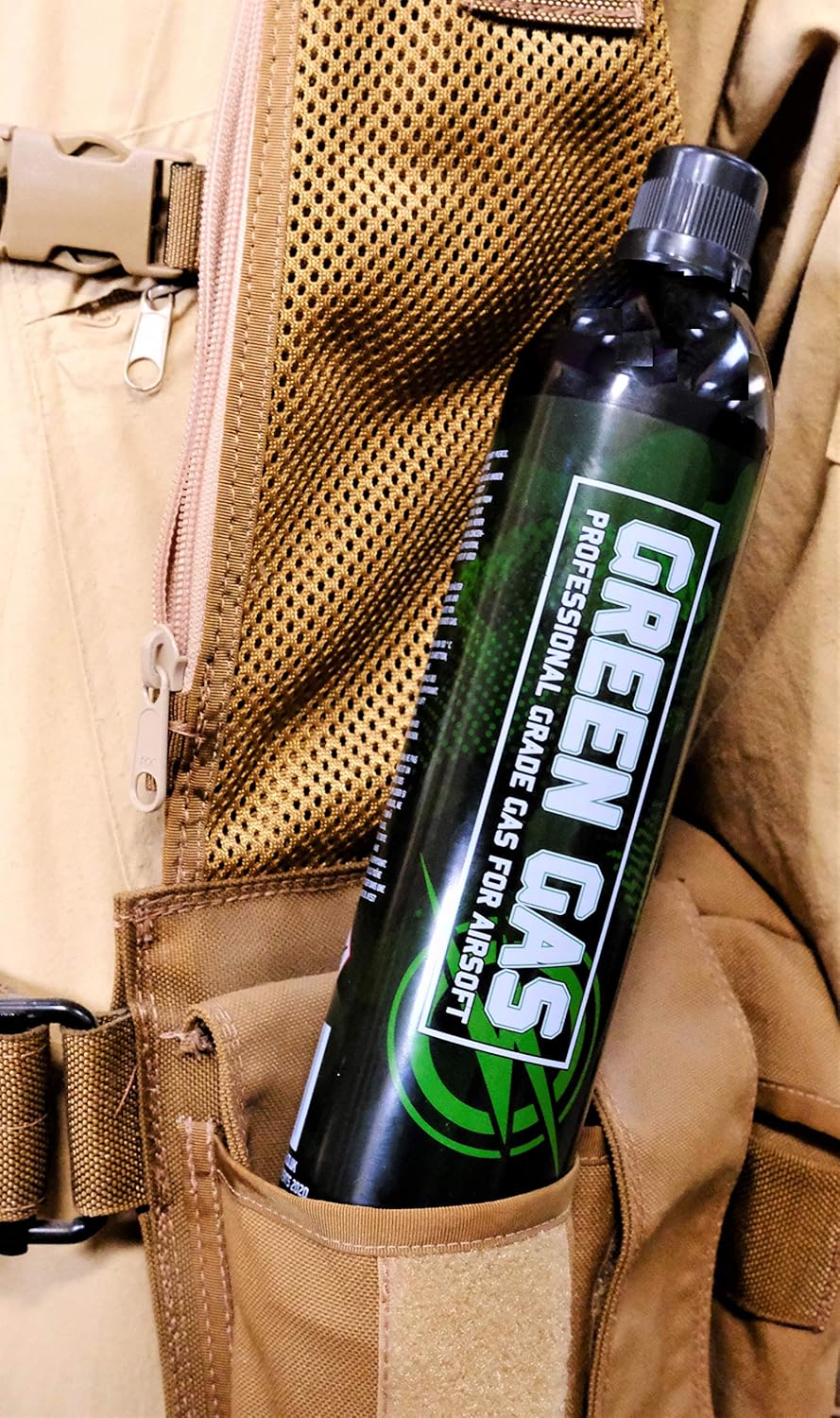 Pistol Essentials Bundle (Gas + BBs + Speedloader) – First and Only Green Gas – Airsoft Performance Gas
