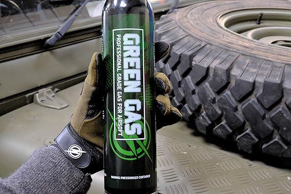 First and Only Green Gas – Airsoft Performance Gas