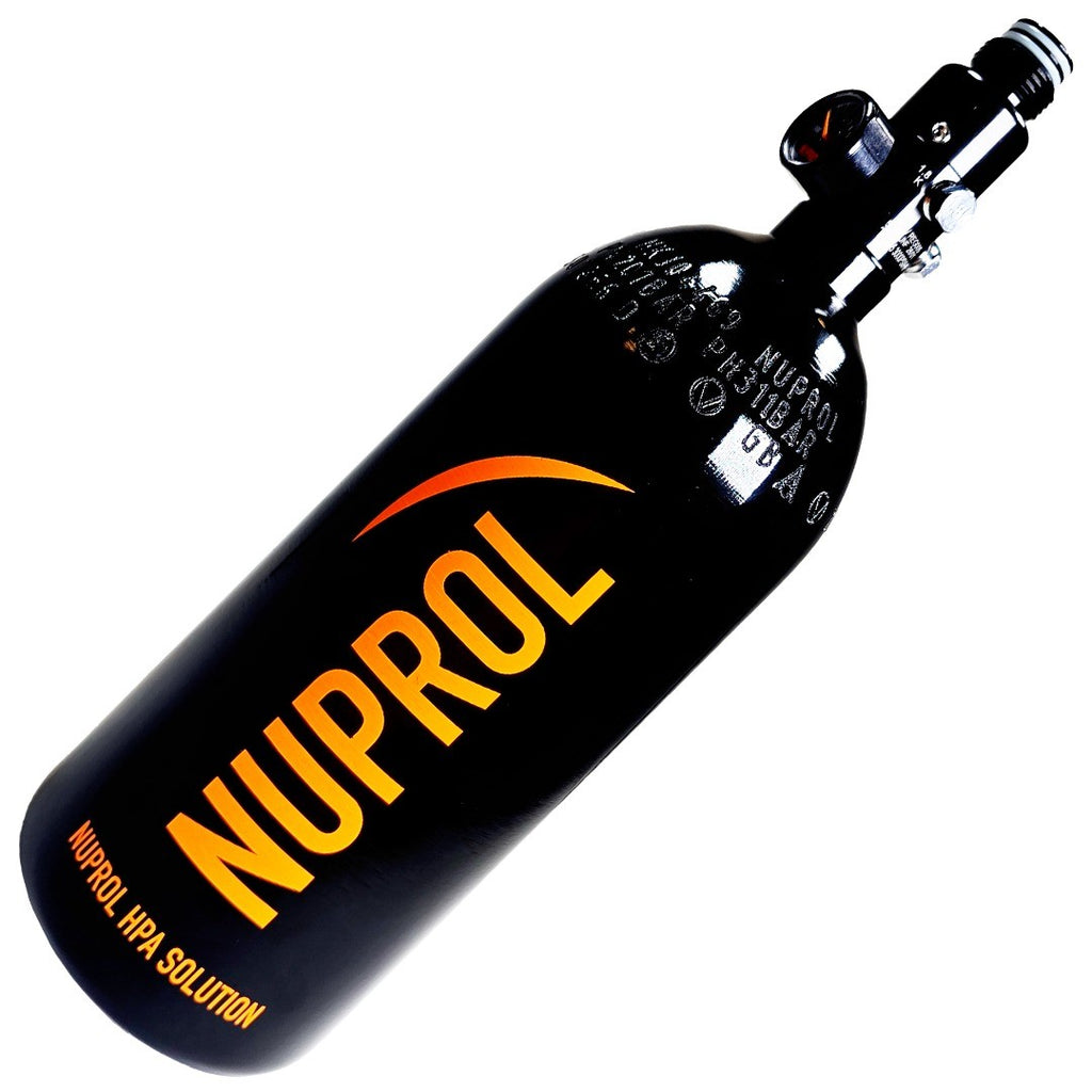 Nuprol 48CI Aluminium 3000PSI HPA Tank w/Regulator