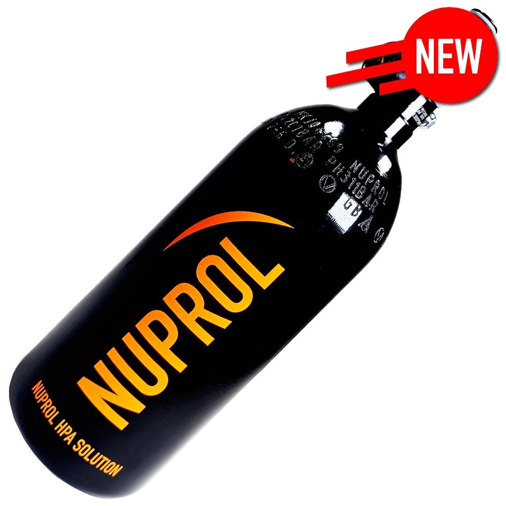 Nuprol 48CI Aluminium 3000PSI HPA Tank w/Regulator