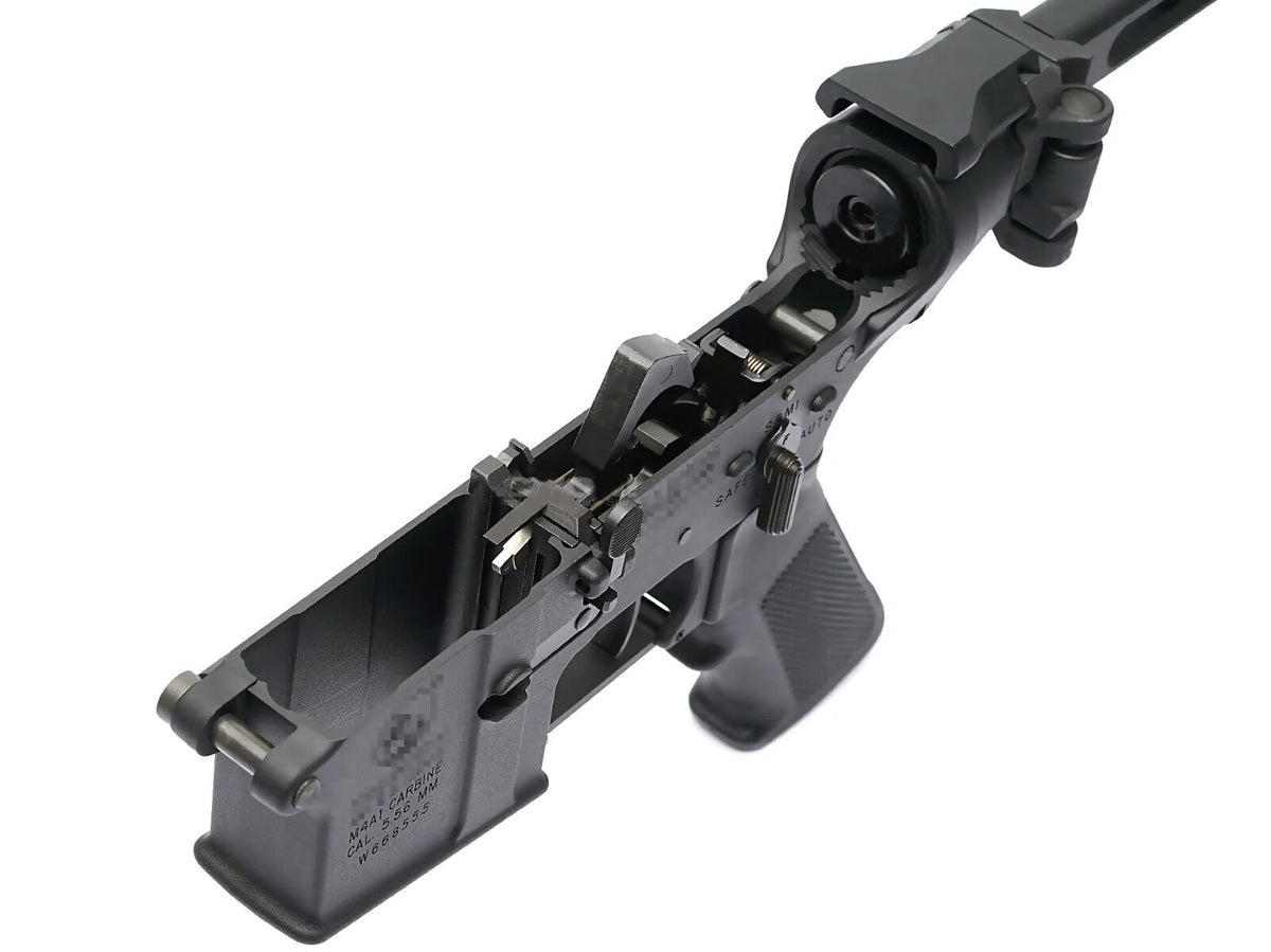 APFG MCX Rattler SOCOM PDW Style Gas Blowback Rifle (Black)