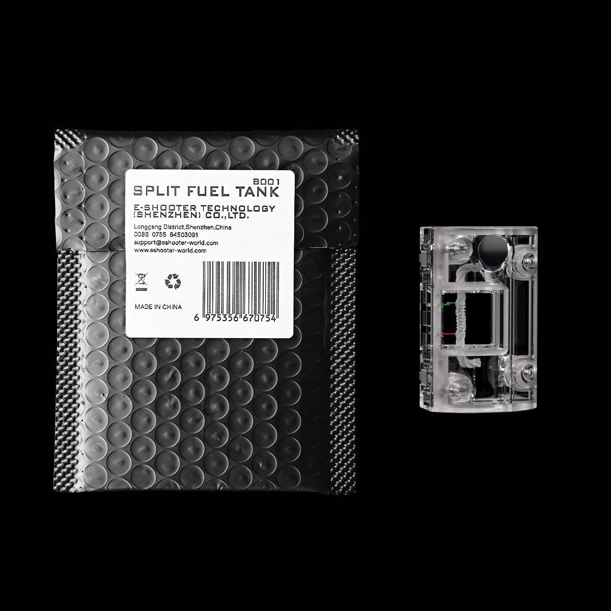 E-Shooter Split Oil Tank for Flare Smoky BT Tracer Unit (B001)