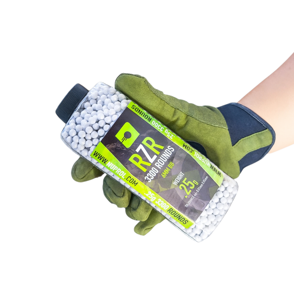 Nuprol RZR 0.25g White – 3500 Round Bottle
