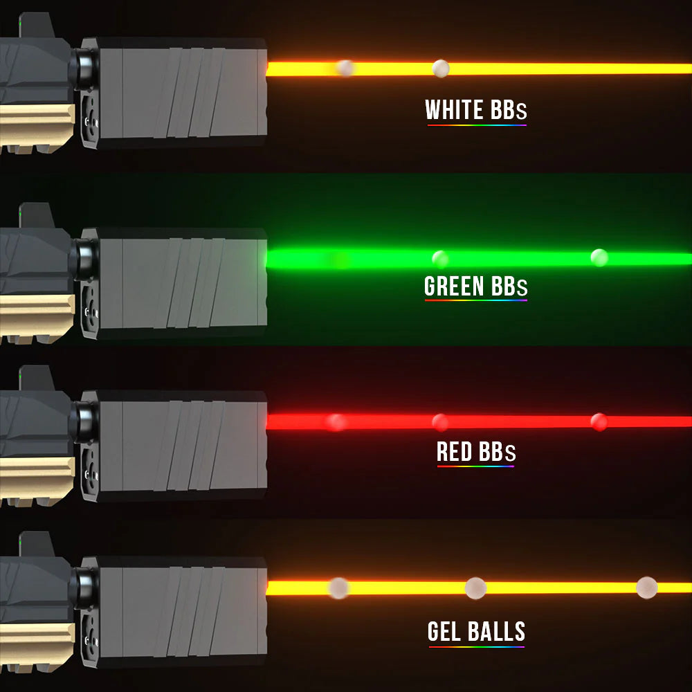E-Shooter Flare Cube Tracer Unit (BT) – Bluetooth RGB Tracer