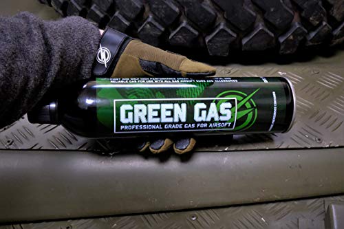 First and Only Green Gas – Airsoft Performance Gas