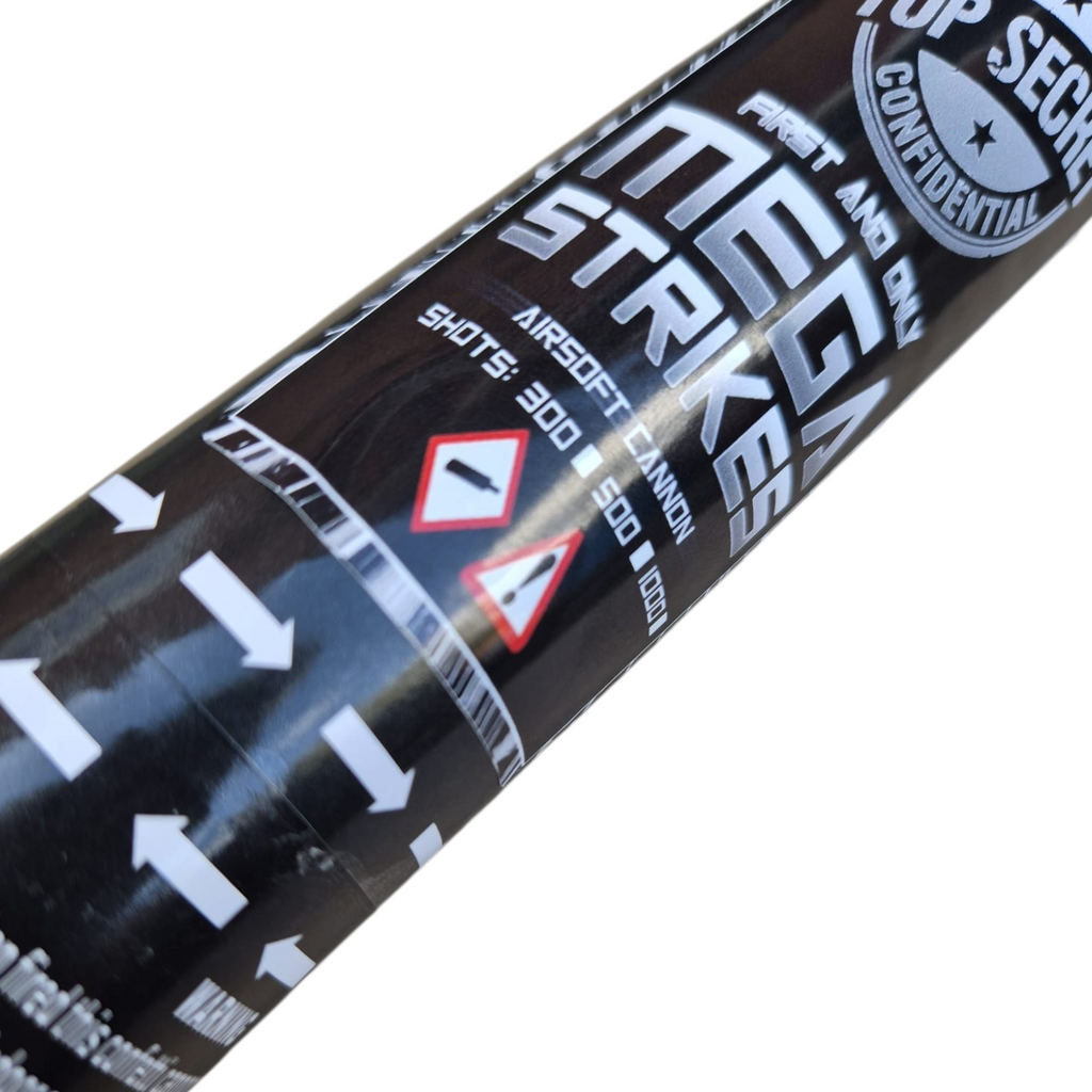 Mega Strikes Airsoft Cannon (300 shot)