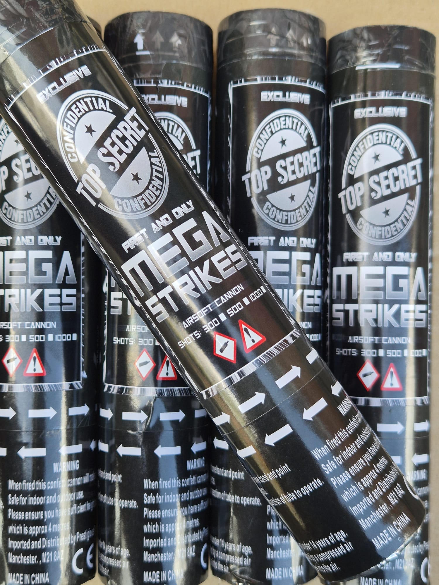 Mega Strikes Airsoft Cannon (1000 shot) (Pack of 10)