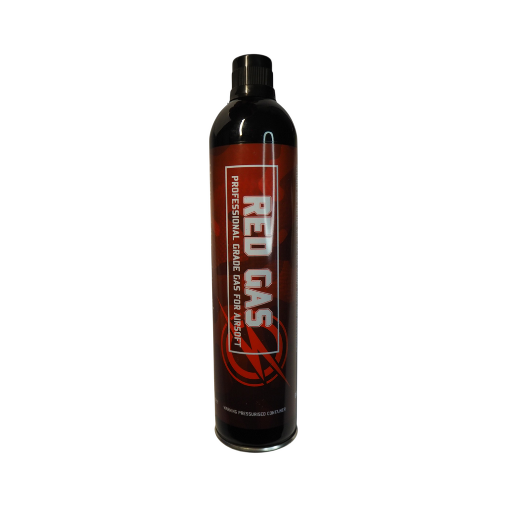 First and Only Red Gas – Airsoft Performance Gas