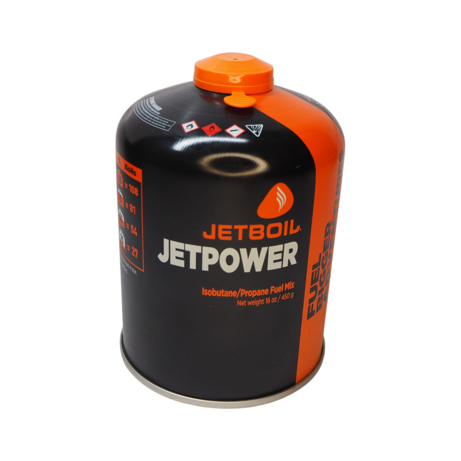 Jetboil Jet Power Gas 450g (COLLECTION ONLY)