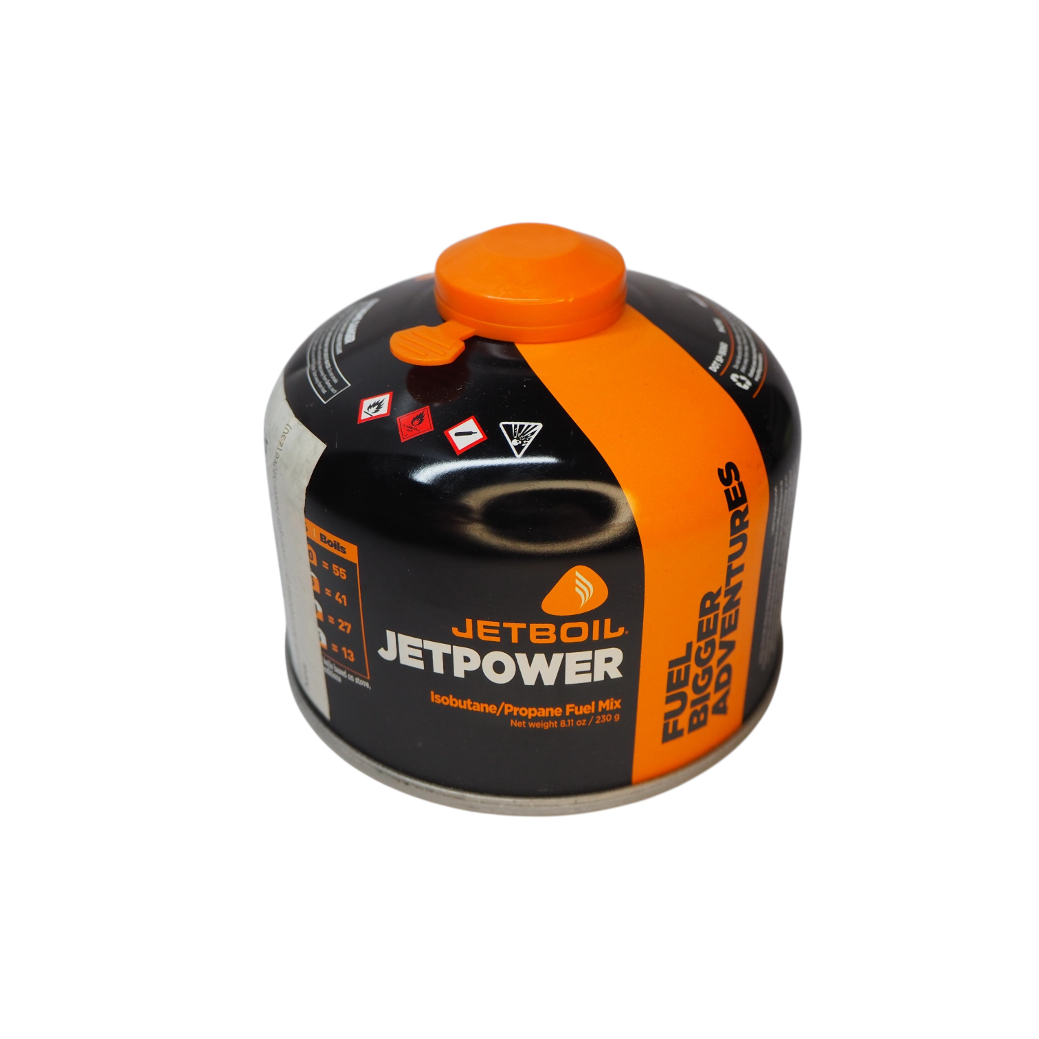 Jetboil Jet Power Gas 230g (COLLECTION ONLY)