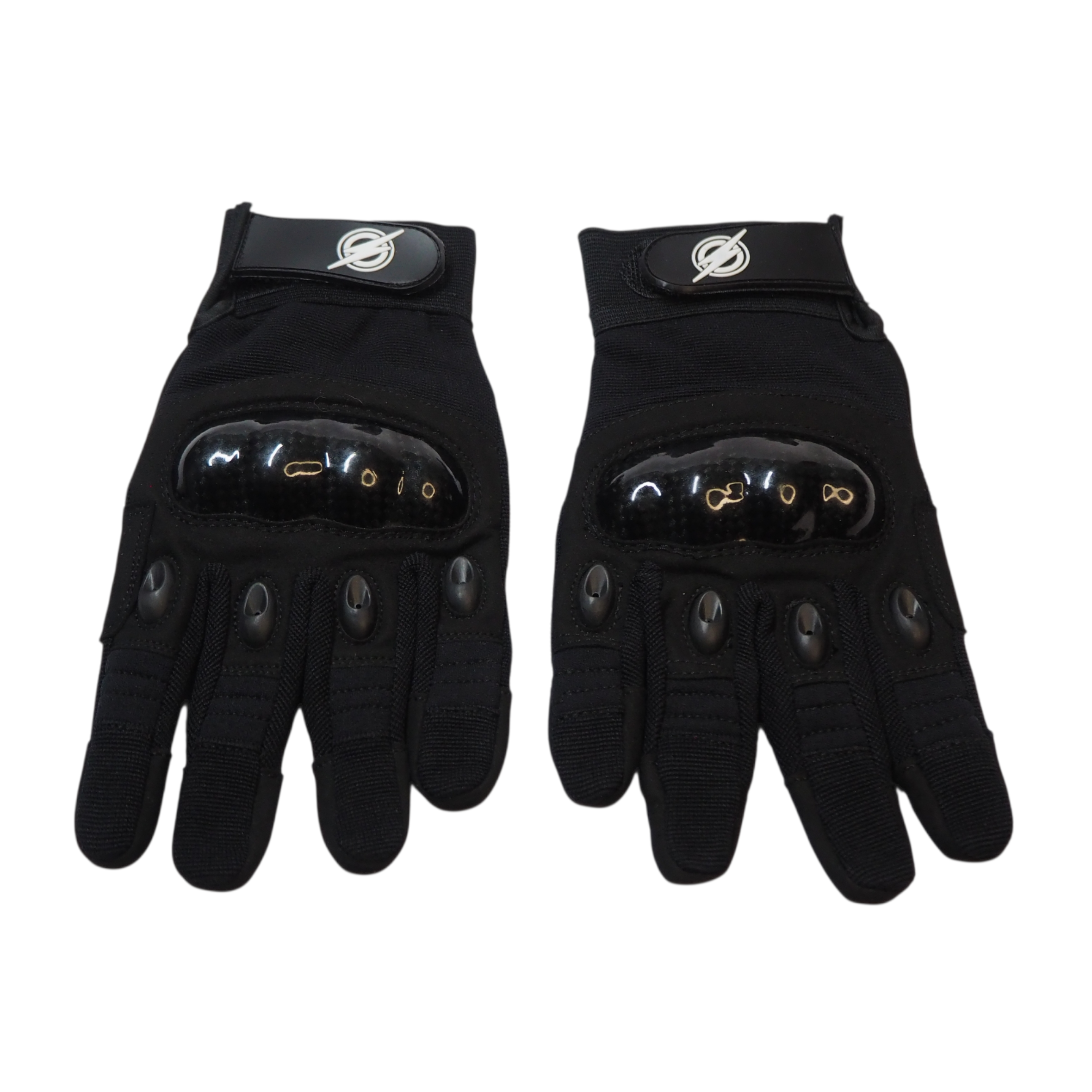 First and Only Airsoft TACTICAL knuckle armour Gloves – Black