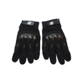 First and Only Airsoft TROOP knuckle armour Gloves – Black