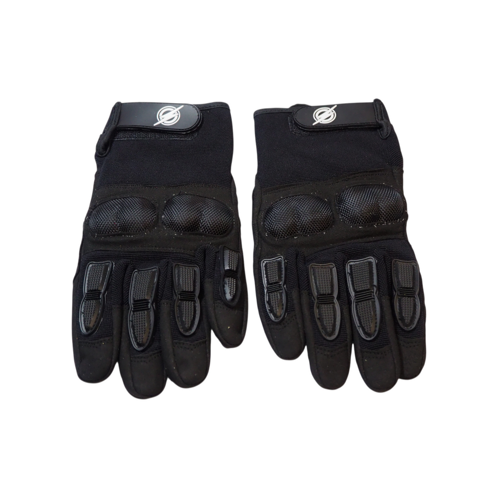 First and Only Airsoft SIEGE knuckle armour Gloves – Black