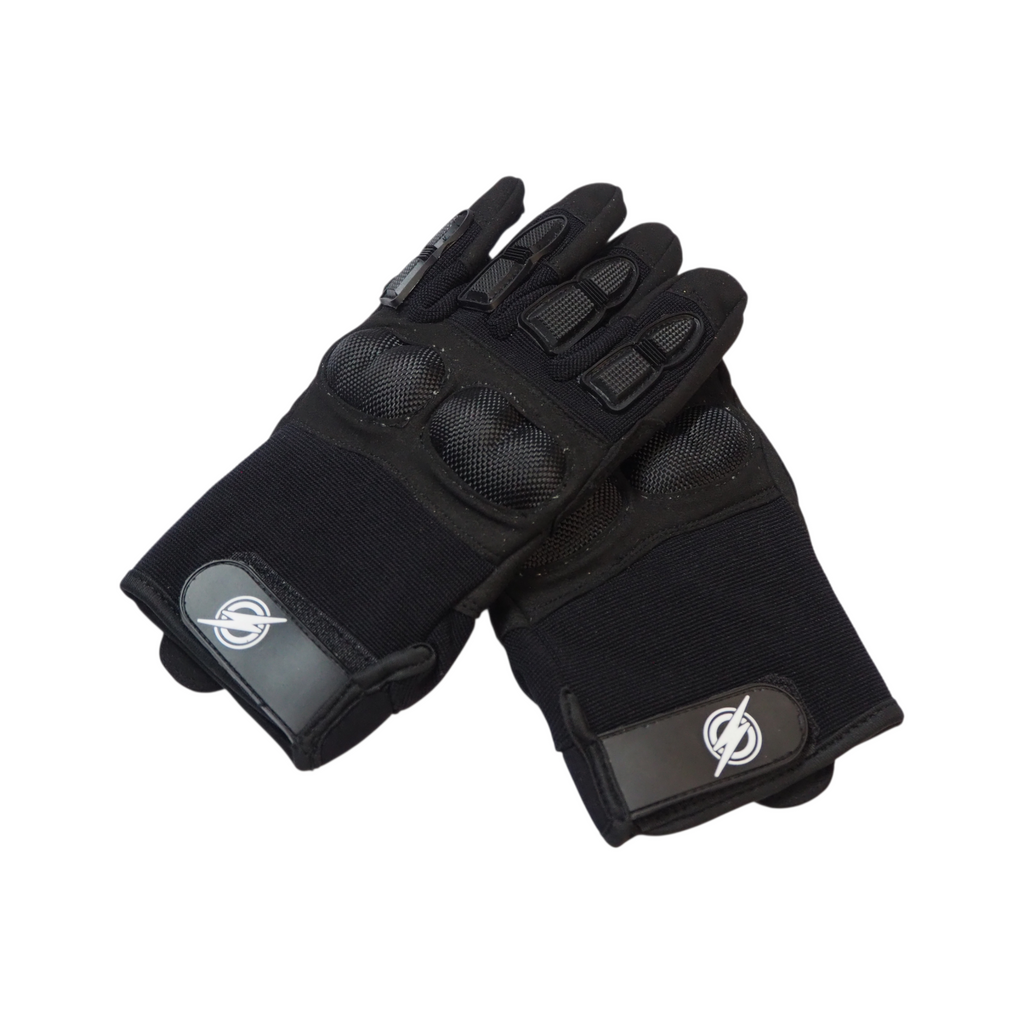 First and Only Airsoft SIEGE knuckle armour Gloves – Black