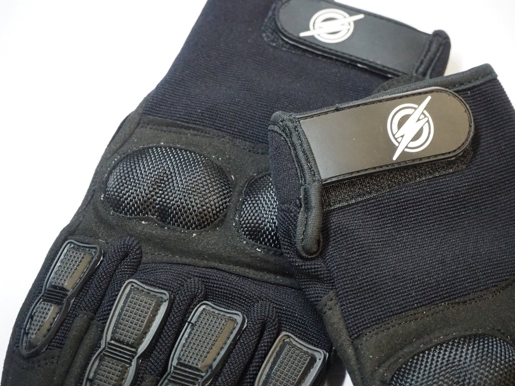 First and Only Airsoft SIEGE knuckle armour Gloves – Black