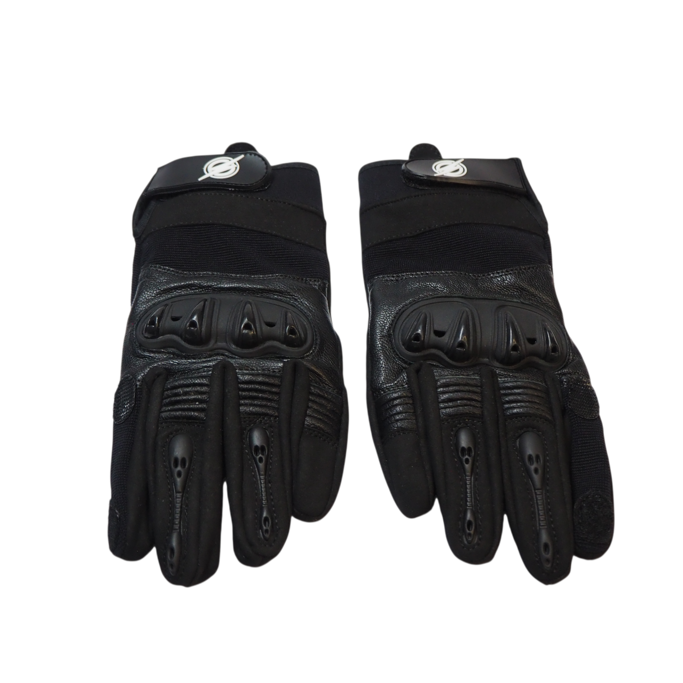 First and Only Airsoft MARKSMAN knuckle armour Gloves – Black