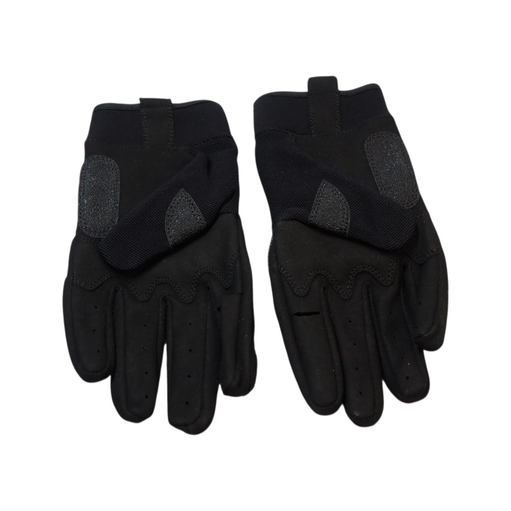 First and Only Airsoft MARKSMAN knuckle armour Gloves – Black