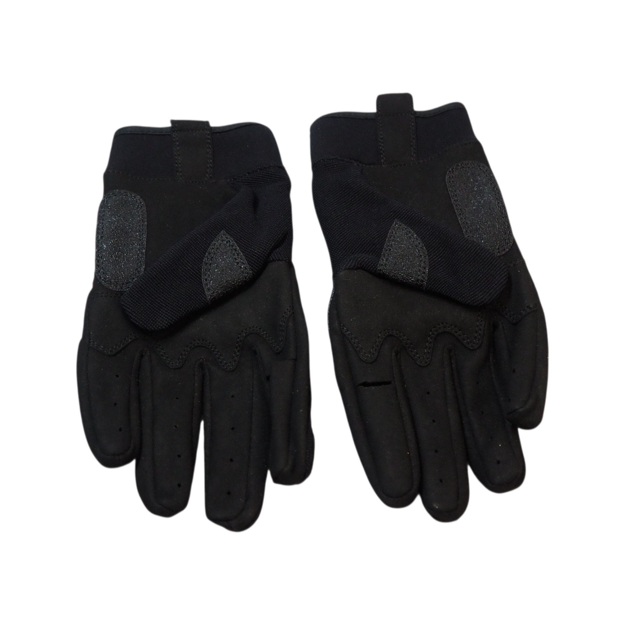 First and Only Airsoft MARKSMAN knuckle armour Gloves – Black
