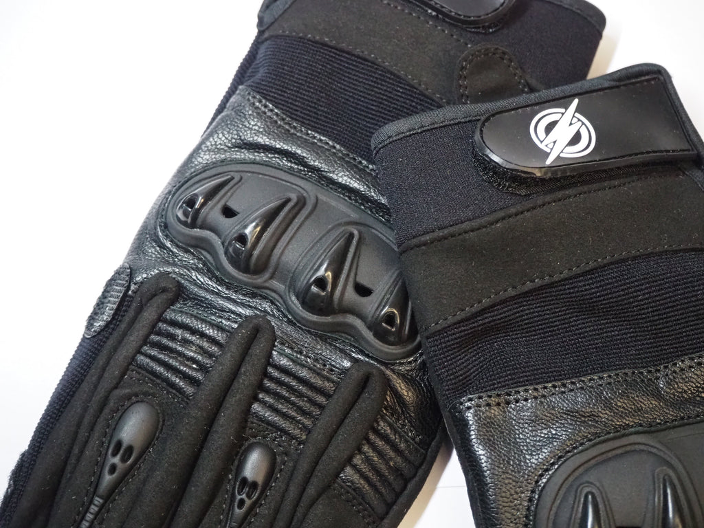 First and Only Airsoft MARKSMAN knuckle armour Gloves – Black