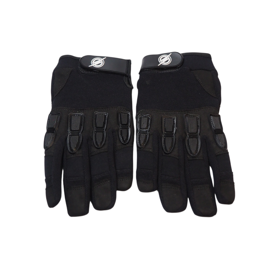 First and Only Airsoft RECON knuckle armour Gloves – Black