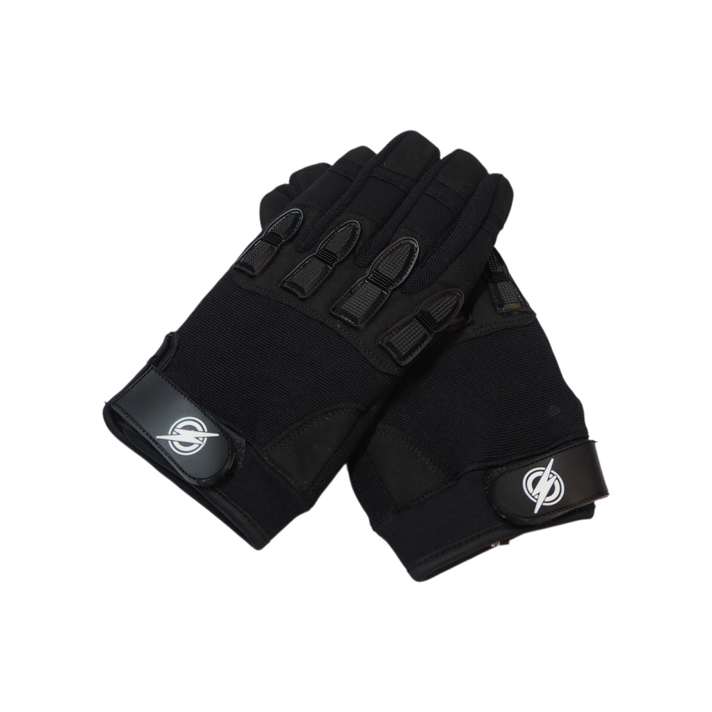 First and Only Airsoft RECON knuckle armour Gloves – Black