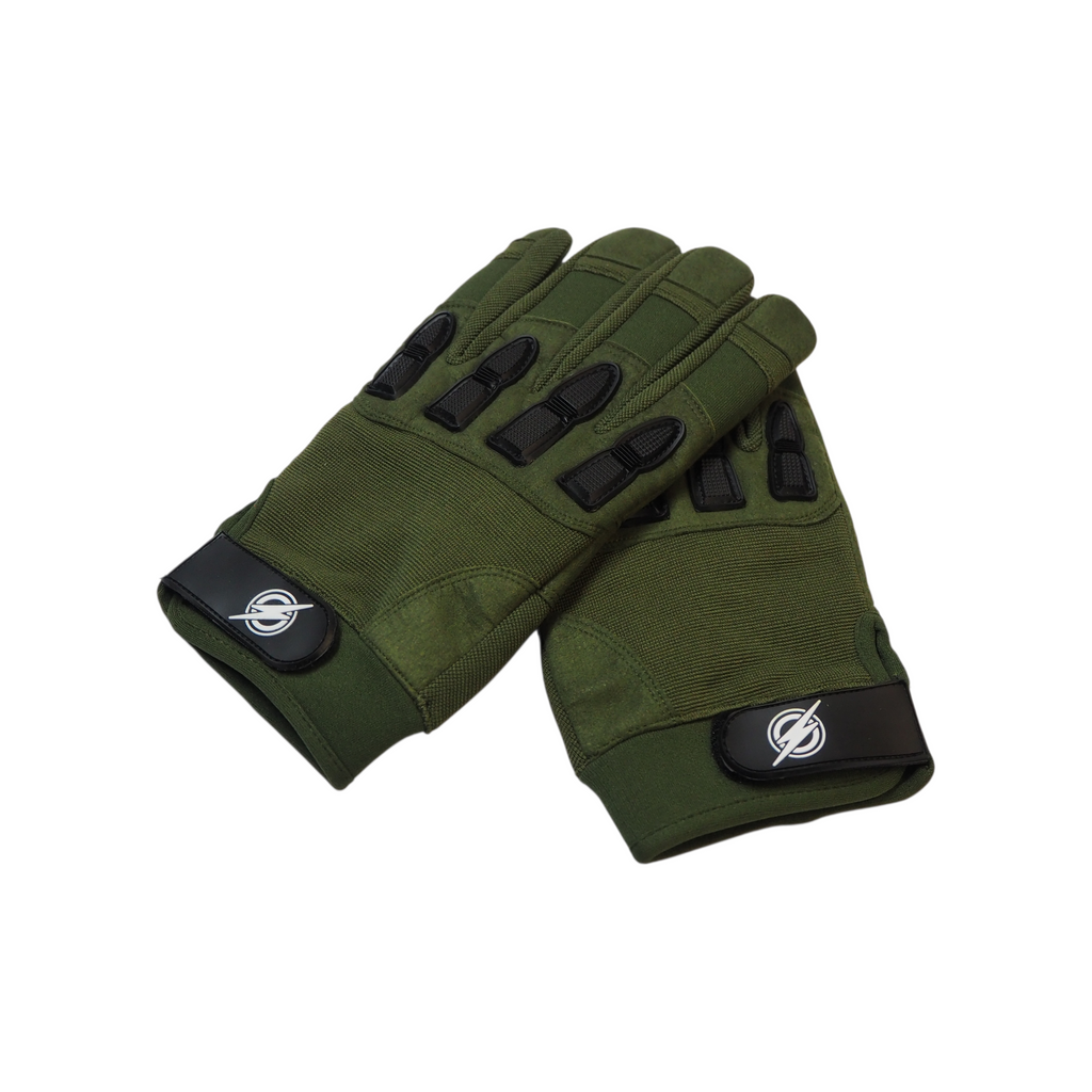First and Only Airsoft RECON knuckle armour Gloves – Green