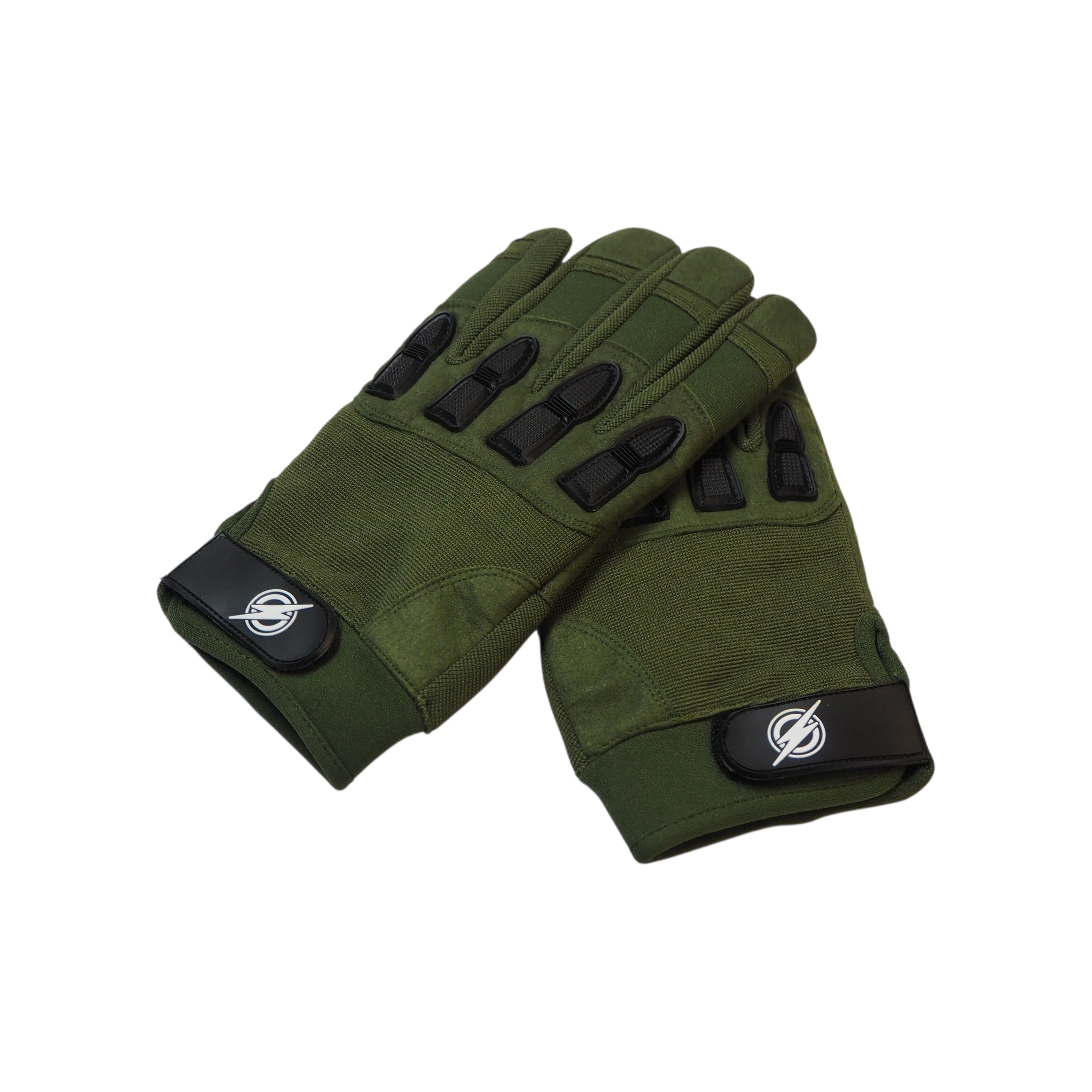 First and Only Airsoft RECON knuckle armour Gloves – Green