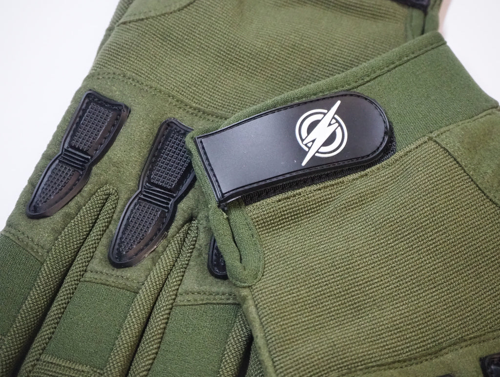 First and Only Airsoft RECON knuckle armour Gloves – Green