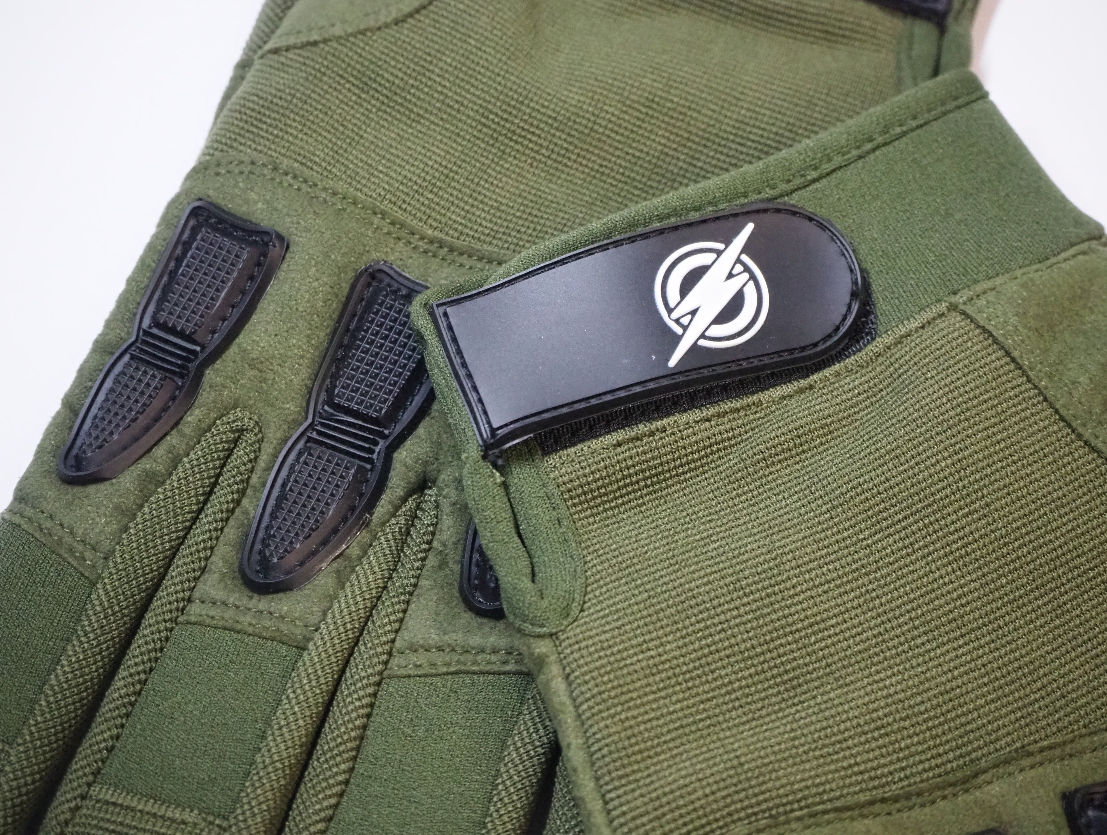 First and Only Airsoft RECON knuckle armour Gloves – Green