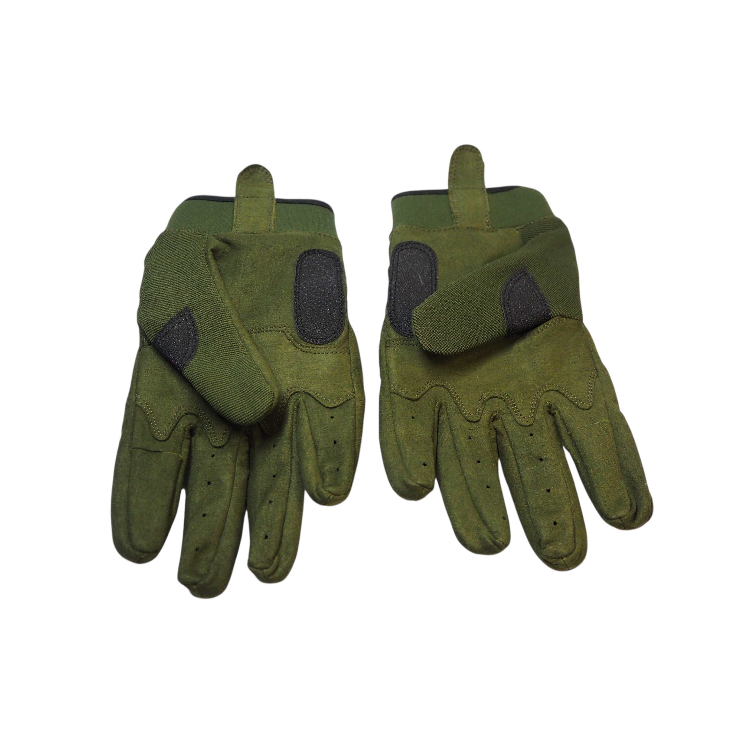 First and Only Airsoft MARKSMAN knuckle armour Gloves – Green