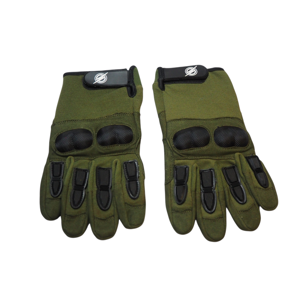 First and Only Airsoft SIEGE knuckle armour Gloves – Green